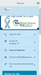 Mobile Screenshot of ehlersdanlosnetwork.org